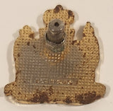 RCMP Royal Canadian Mounted Police Floreat Regina Enamel Metal Lapel Pin