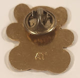 Century 21 Collie & Co. Ltd. Brown Teddy Bear Enamel Metal Lapel Pin