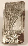 Canadian Cancer Society Metal Lapel Pin