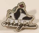 Calgary Zoo Panda Magic Enamel Metal Lapel Pin