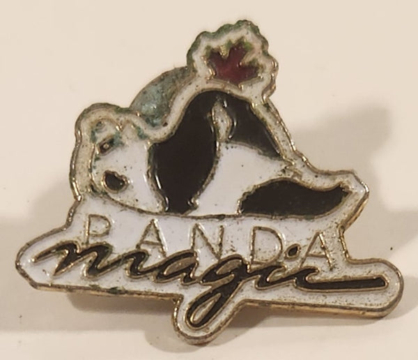 Calgary Zoo Panda Magic Enamel Metal Lapel Pin