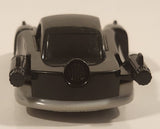 2004 McDonald's Disney Pixar The Incredibles Mr. Credible Black and Grey Plastic Pull Back Toy Car Vehicle