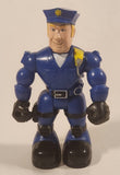 2000 Mattel Fisher Price Rescue Heroes Police Officer 5" Toy Action Figure