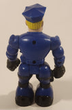 2000 Mattel Fisher Price Rescue Heroes Police Officer 5" Toy Action Figure
