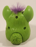 1998 McDonald's Tiger Electronics Furby Green 3" Plastic Toy Figure