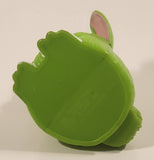 1998 McDonald's Tiger Electronics Furby Green 3" Plastic Toy Figure