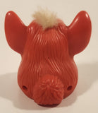 1998 McDonald's Tiger Electronics Furby Red 3" Plastic Toy Figure