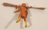 1995 LGTI Galoob Dragon Flyz Peak Launcher 4 3/4" Toy Action Figure