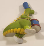 1995 Dragon Tales Dudley The Whimsical Dragon with Drum 6" Toy Figure