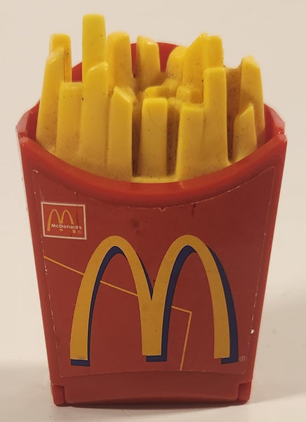 1999 McDonald's French Fries Ringing Flip Phone Cell Phone Plastic Toy
