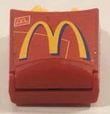 1999 McDonald's French Fries Ringing Flip Phone Cell Phone Plastic Toy