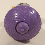 2002 Burger King Cartoon Network Powerpuff Girls 3 1/4" Plastic Toy Spinning Top Figure