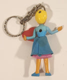 1999 McDonald's BVHE Doug's 1st Movie Patti Mayonnaise Holding Heart 4" PVC Toy Figure Key Chain