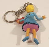 1999 McDonald's BVHE Doug's 1st Movie Patti Mayonnaise Holding Heart 4" PVC Toy Figure Key Chain