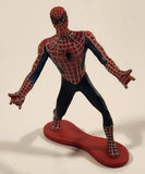 2002 Marvel Spider-Man 3" Figure on Base