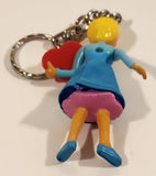 1999 McDonald's BVHE Doug's 1st Movie Patti Mayonnaise Holding Heart 4" PVC Toy Figure Key Chain