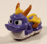 Spyro The Dragon 2 1/4" Plastic Toy Figure