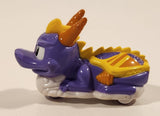 Spyro The Dragon 2 1/4" Plastic Toy Figure