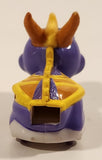 Spyro The Dragon 2 1/4" Plastic Toy Figure