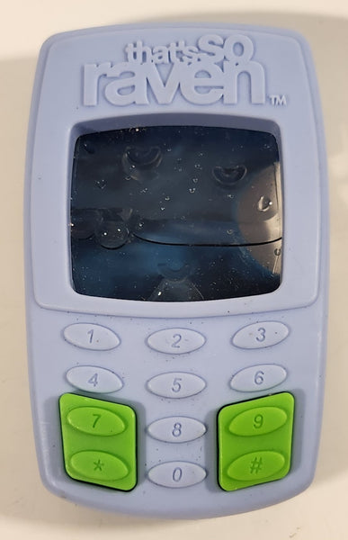 2005 McDonald's That's So Raven Psychic Phone Plastic Toy Cell Phone