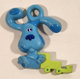 2000 Viacom Blue's Clue Blue Clip On Toy