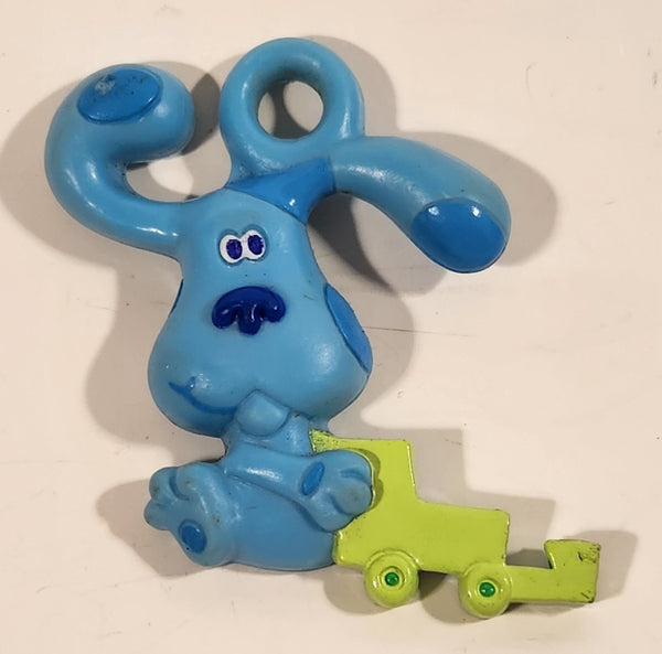2000 Viacom Blue's Clue Blue Clip On Toy