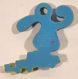 2000 Viacom Blue's Clue Blue Clip On Toy