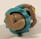 1995/96 Kinder Surprise Yogi Bear Cindy Bear with Cake 1 7/8" Toy Figure