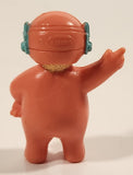 1998 Bubbly Chubbies KO Teletubbies Pink 2" PVC Toy Figure