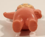 1998 Bubbly Chubbies KO Teletubbies Pink 2" PVC Toy Figure