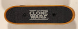 2010 McDonald's LFL Star Wars The Clone Wars Yoda Fingerboard Mini Skateboard Toy