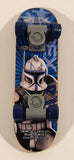 2010 McDonald's LFL Star Wars The Clone Wars Rex Fingerboard Mini Skateboard Toy