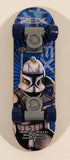 2010 McDonald's LFL Star Wars The Clone Wars Rex Fingerboard Mini Skateboard Toy