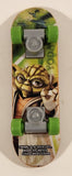 2010 McDonald's LFL Star Wars The Clone Wars Yoda Fingerboard Mini Skateboard Toy
