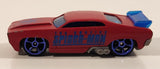 2007 Maisto Marvel The Amazing Spider-Man Red Die Cast Toy Car Vehicle