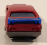 2007 Maisto Marvel The Amazing Spider-Man Red Die Cast Toy Car Vehicle