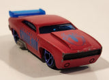 2007 Maisto Marvel The Amazing Spider-Man Red Die Cast Toy Car Vehicle