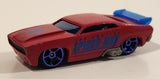 2007 Maisto Marvel The Amazing Spider-Man Red Die Cast Toy Car Vehicle