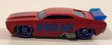 2007 Maisto Marvel The Amazing Spider-Man Red Die Cast Toy Car Vehicle