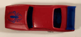 2007 Maisto Marvel The Amazing Spider-Man Red Die Cast Toy Car Vehicle