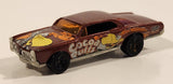2004 Hot Wheels Cereal Crunchers Cocoa Puffs '67 Pontiac GTO Brown Die Cast Toy Muscle Car Vehicle