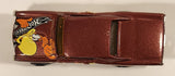 2004 Hot Wheels Cereal Crunchers Cocoa Puffs '67 Pontiac GTO Brown Die Cast Toy Muscle Car Vehicle