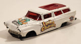 2004 Hot Wheels Cereal Crunchers Lucky Charms 8 Crate White Die Cast Toy Car Vehicle