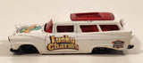 2004 Hot Wheels Cereal Crunchers Lucky Charms 8 Crate White Die Cast Toy Car Vehicle