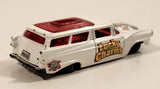 2004 Hot Wheels Cereal Crunchers Lucky Charms 8 Crate White Die Cast Toy Car Vehicle