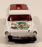 2004 Hot Wheels Cereal Crunchers Lucky Charms 8 Crate White Die Cast Toy Car Vehicle