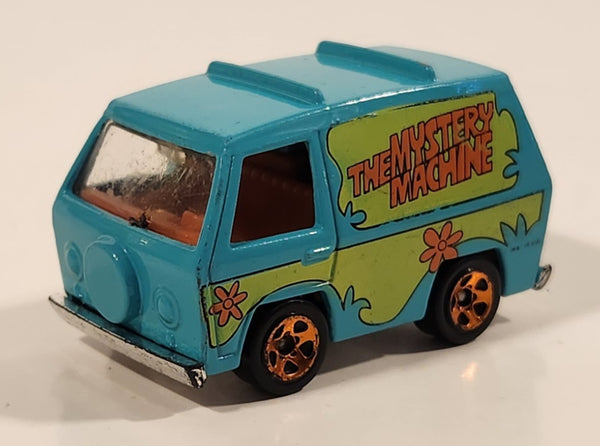 2014 Hot Wheels HW City Tooned I Hanna Barbera Scooby-Doo! The Mystery Machine Die Cast Toy Car Vehicle