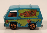 2014 Hot Wheels HW City Tooned I Hanna Barbera Scooby-Doo! The Mystery Machine Die Cast Toy Car Vehicle