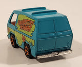 2014 Hot Wheels HW City Tooned I Hanna Barbera Scooby-Doo! The Mystery Machine Die Cast Toy Car Vehicle