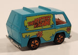 2014 Hot Wheels HW City Tooned I Hanna Barbera Scooby-Doo! The Mystery Machine Die Cast Toy Car Vehicle
